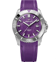 Orologio Venezianico Nereide Ametista in Acciaio 4521545